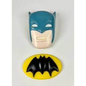 1977 Bat Man DC Comics Wilton Plastic Cake Toppers